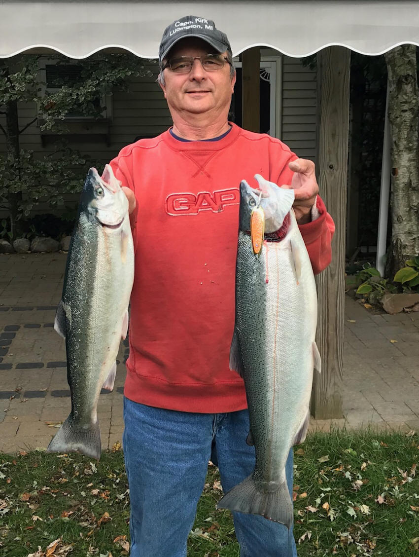 Free Style Charters Ludington Fishing Reports – Page 7