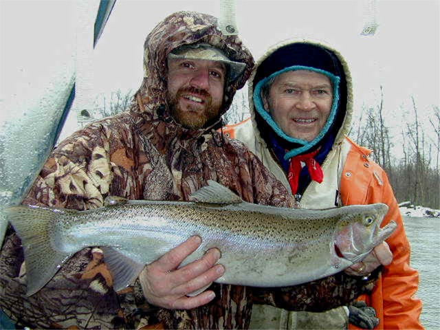 History of Michigan Steelhead